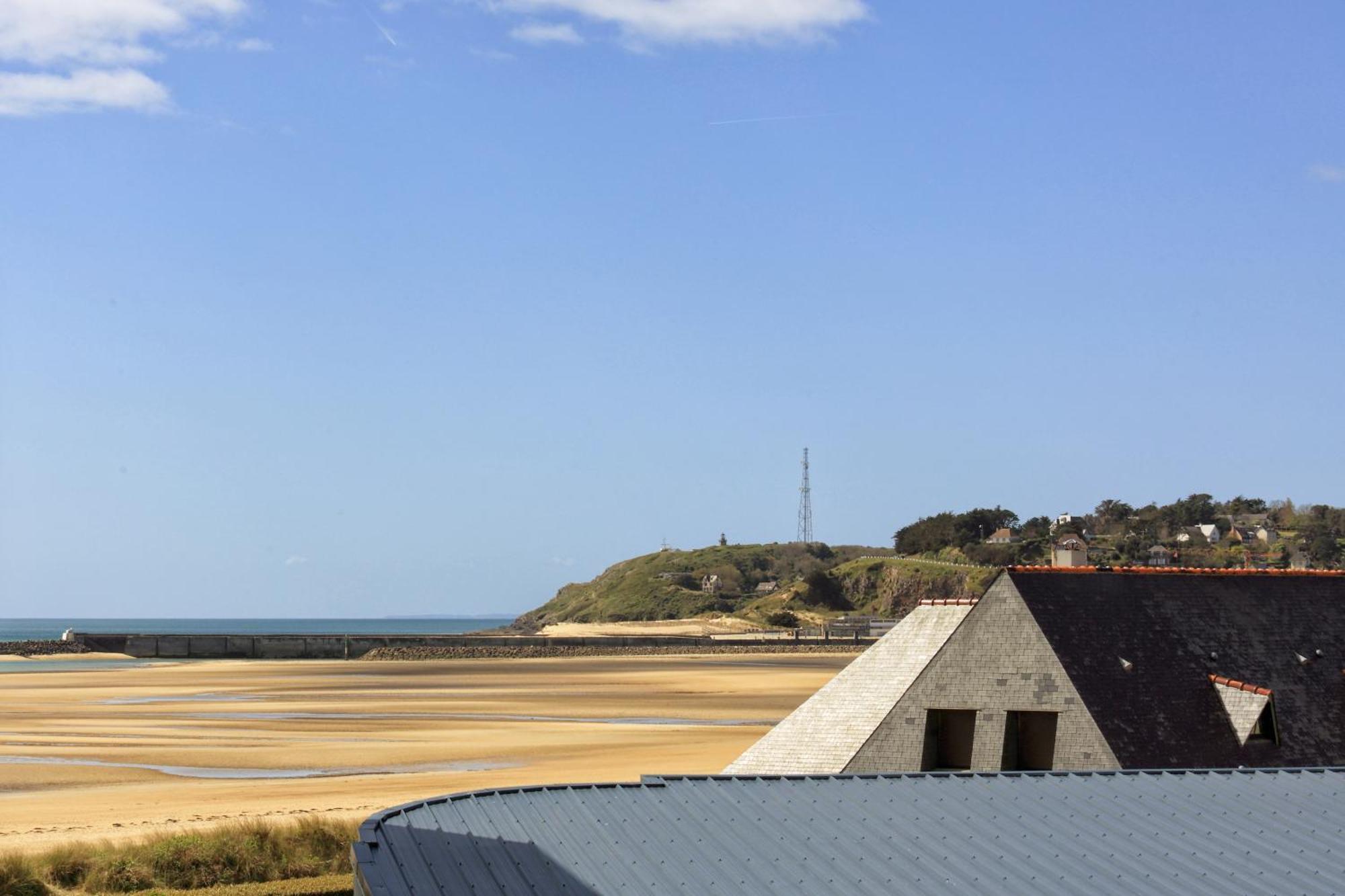 En Bord De Mer - Appt A Moins D'Un Km De La Plage Barneville-Carteret Exterior photo